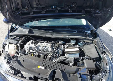 2022 Toyota Corolla Le from USA, damaged, VIN 5YFEPMAEXNP367441